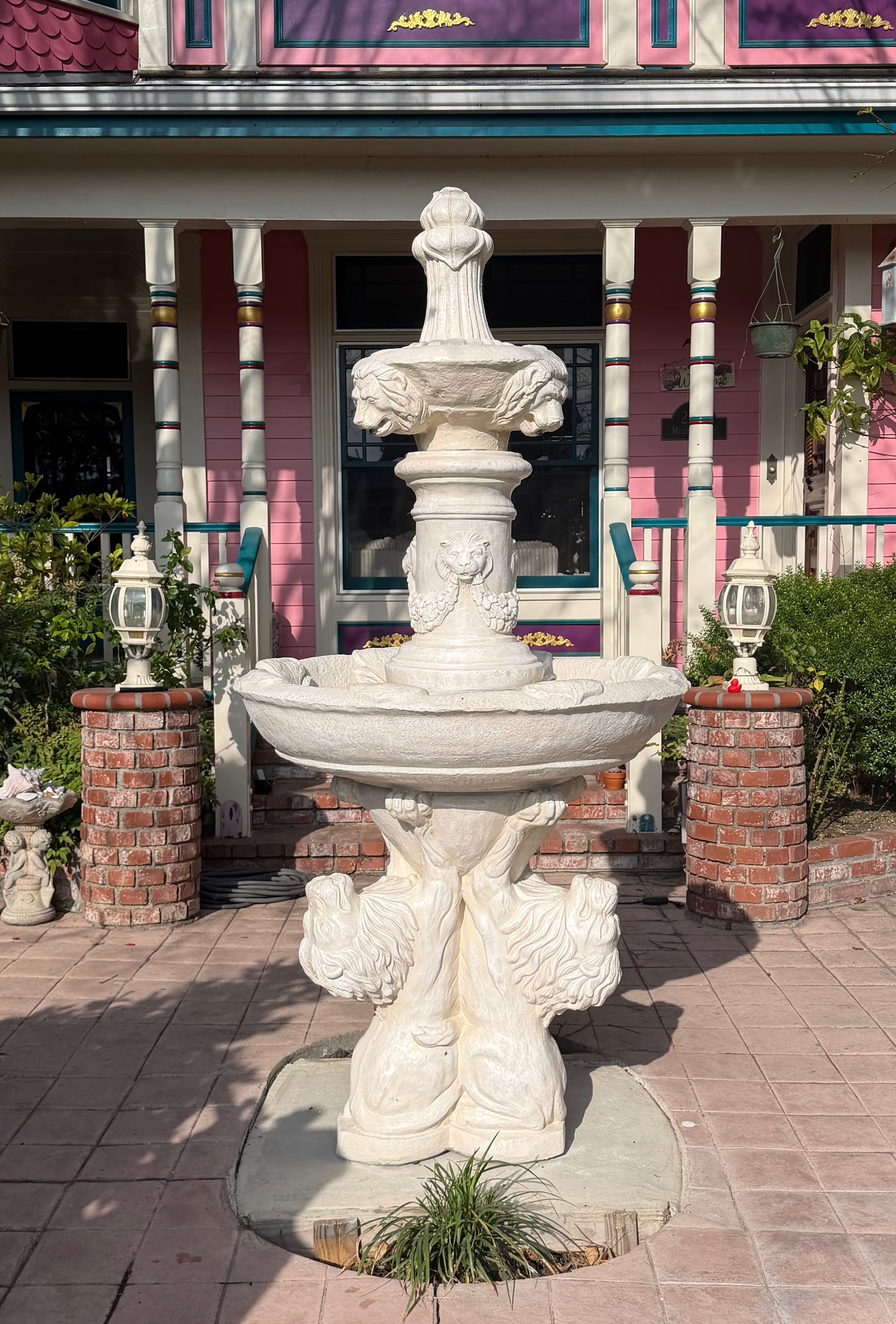 The Leon Fountain