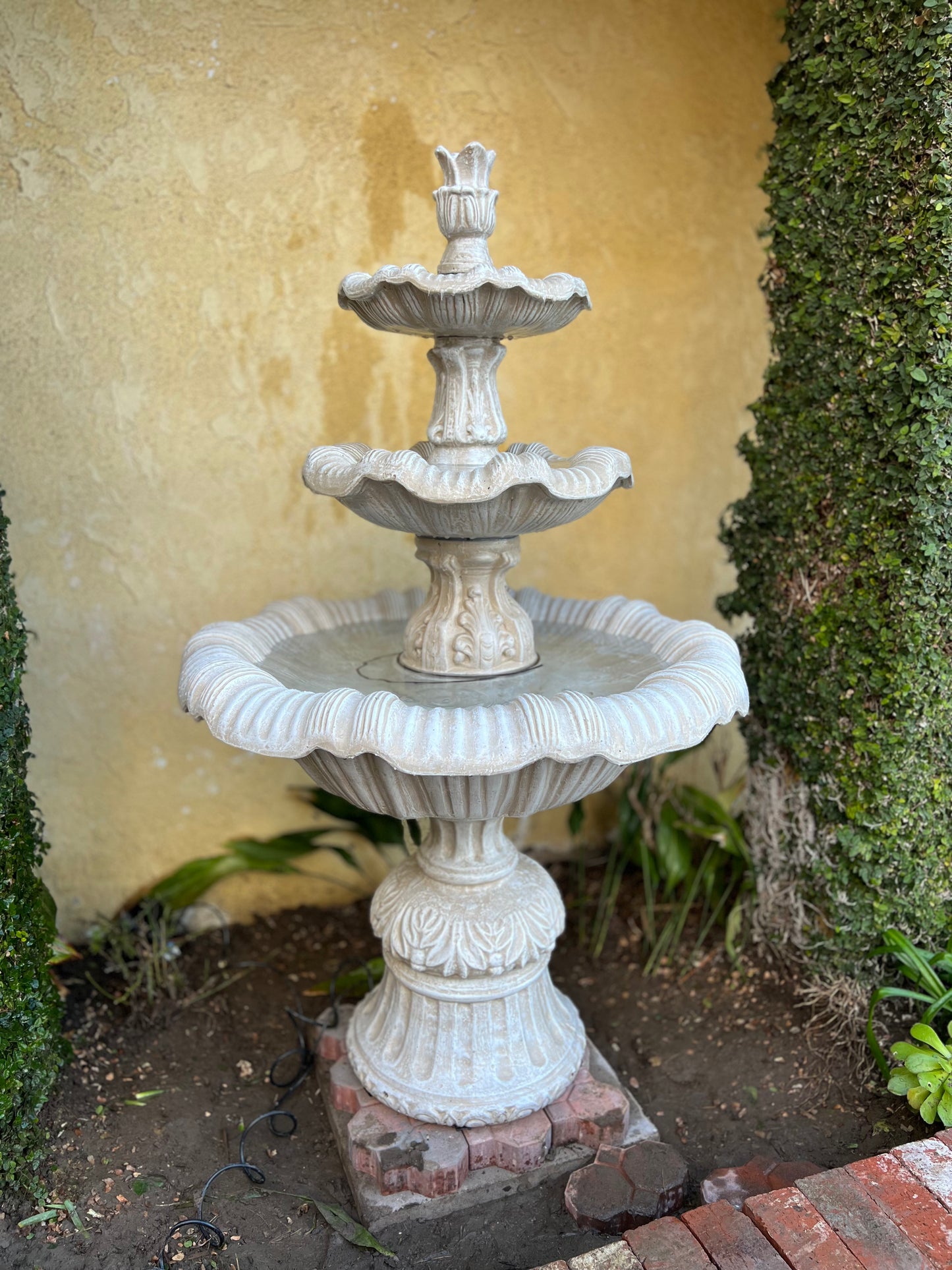 Classic Three-Tier Fountain