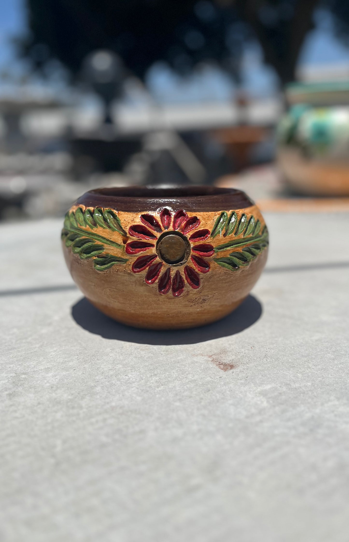 Terracotta planter