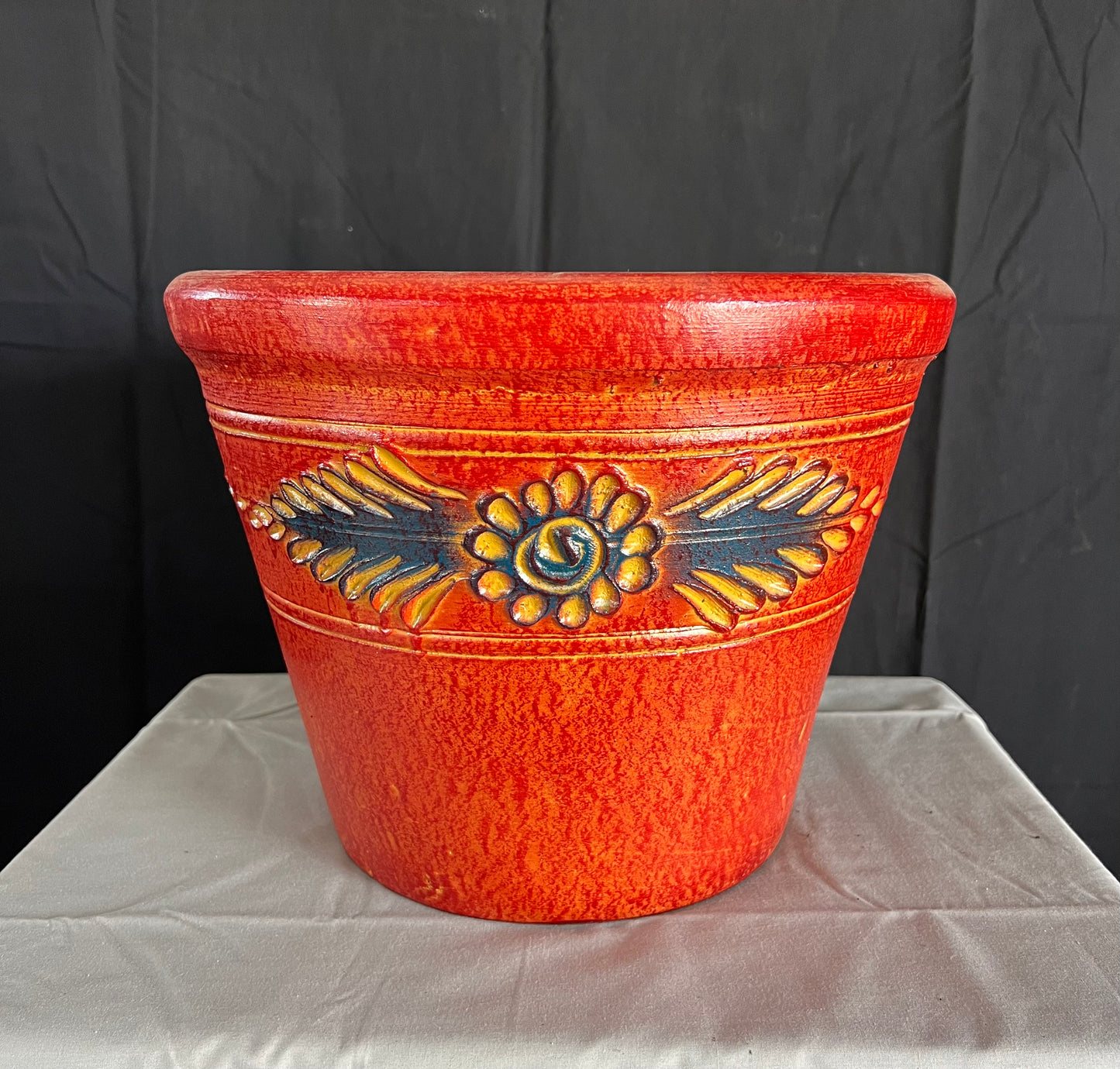 Clay Vase Planter #12