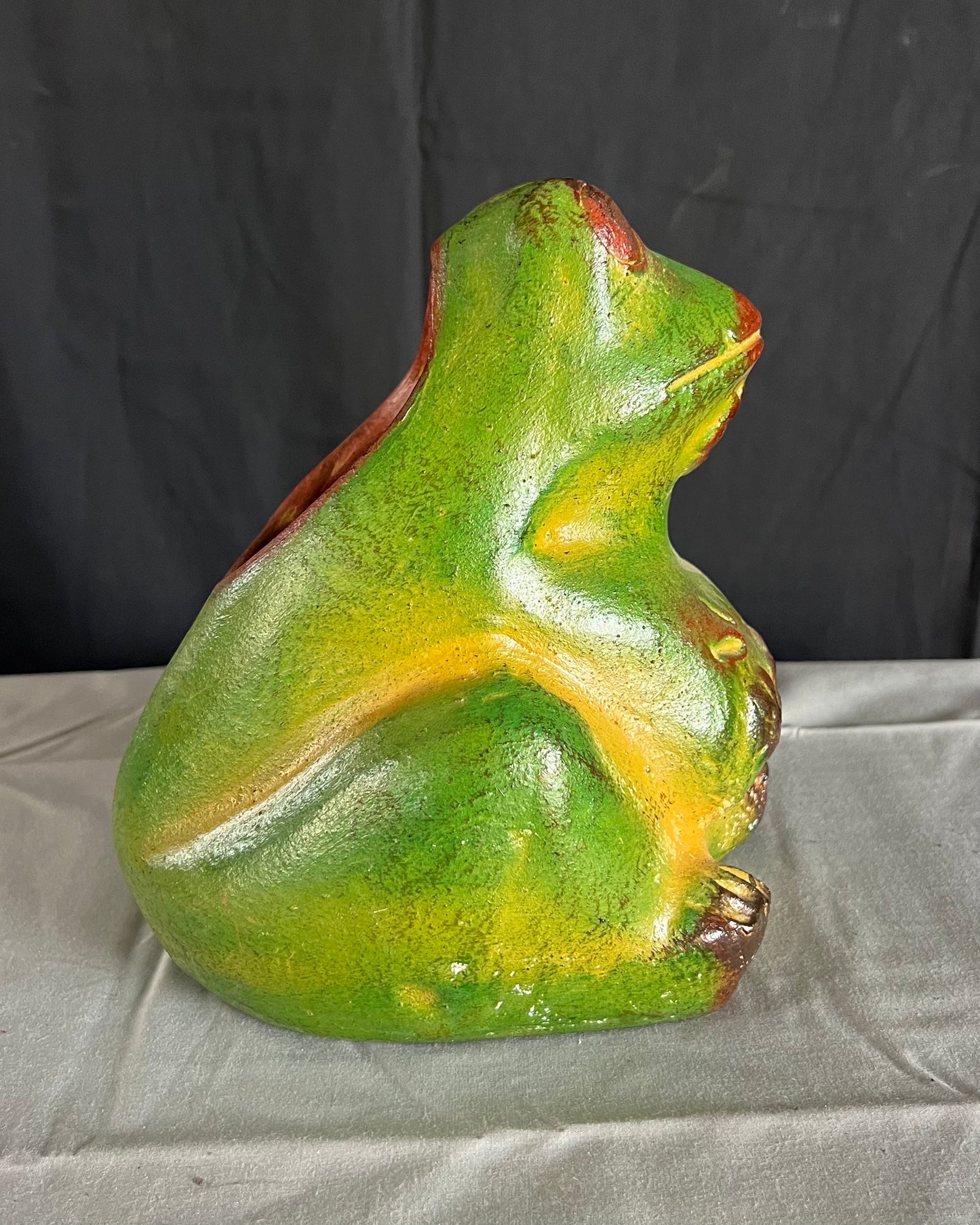 Ceramic Frog Planter
