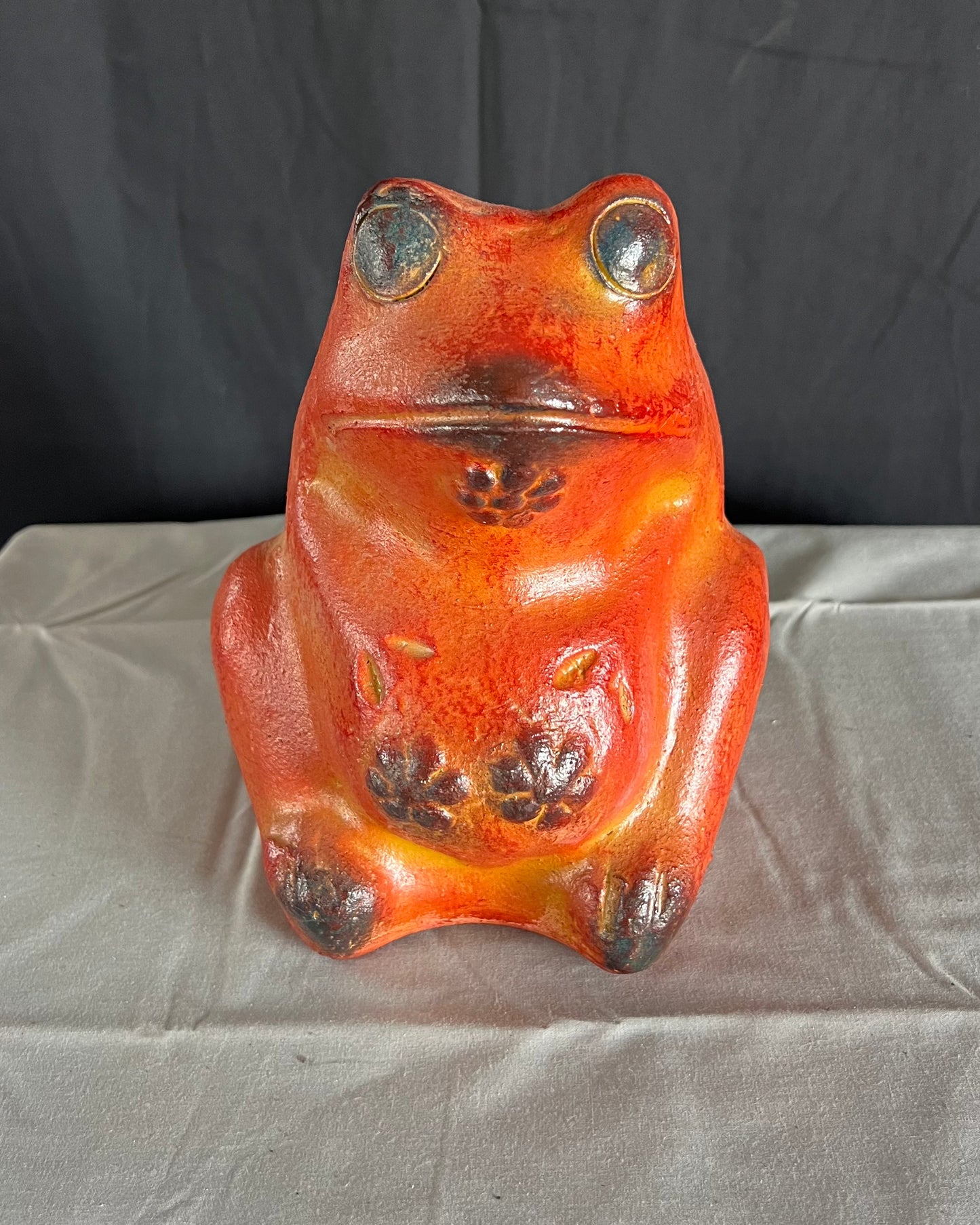 Ceramic Frog Planter