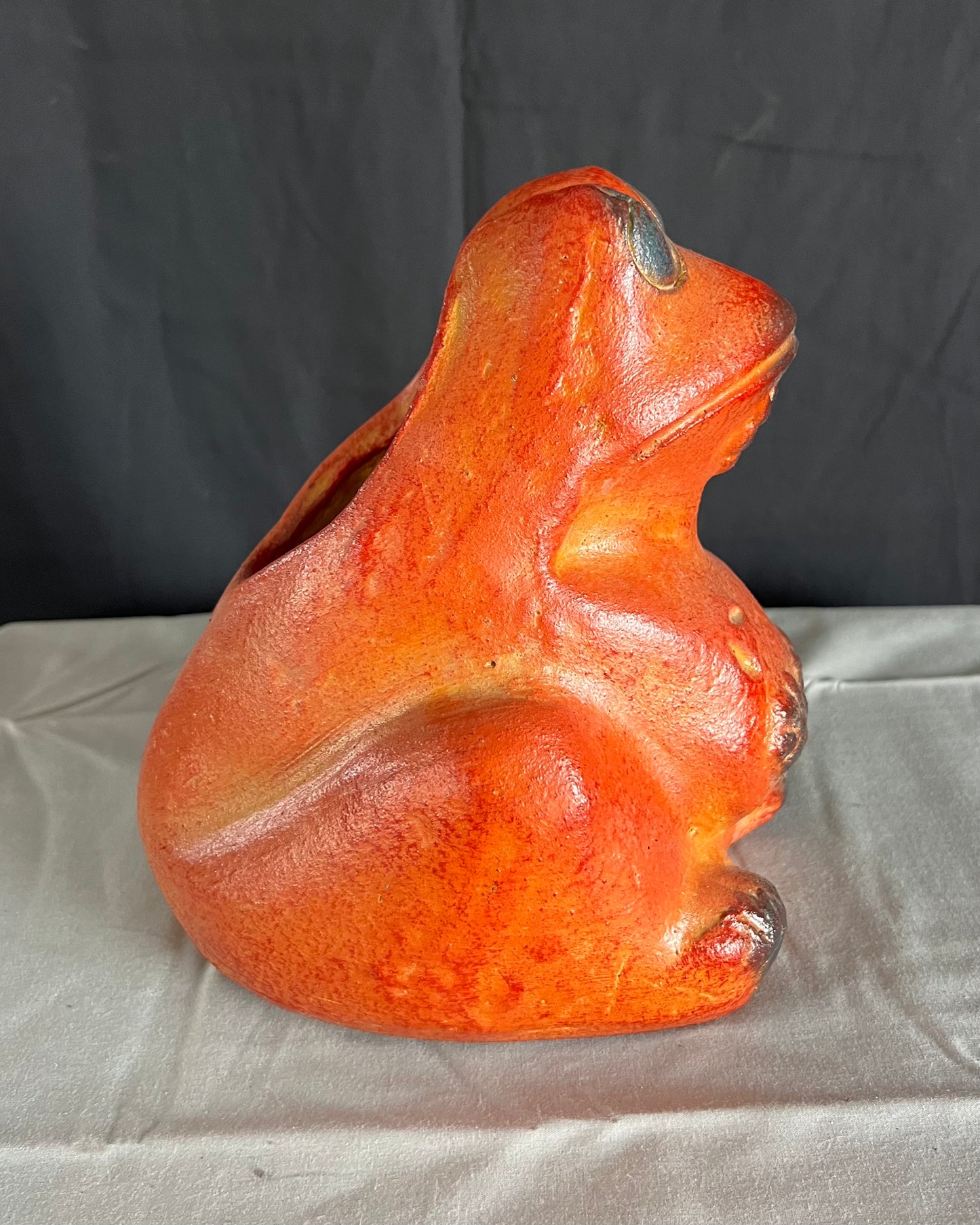 Ceramic Frog Planter