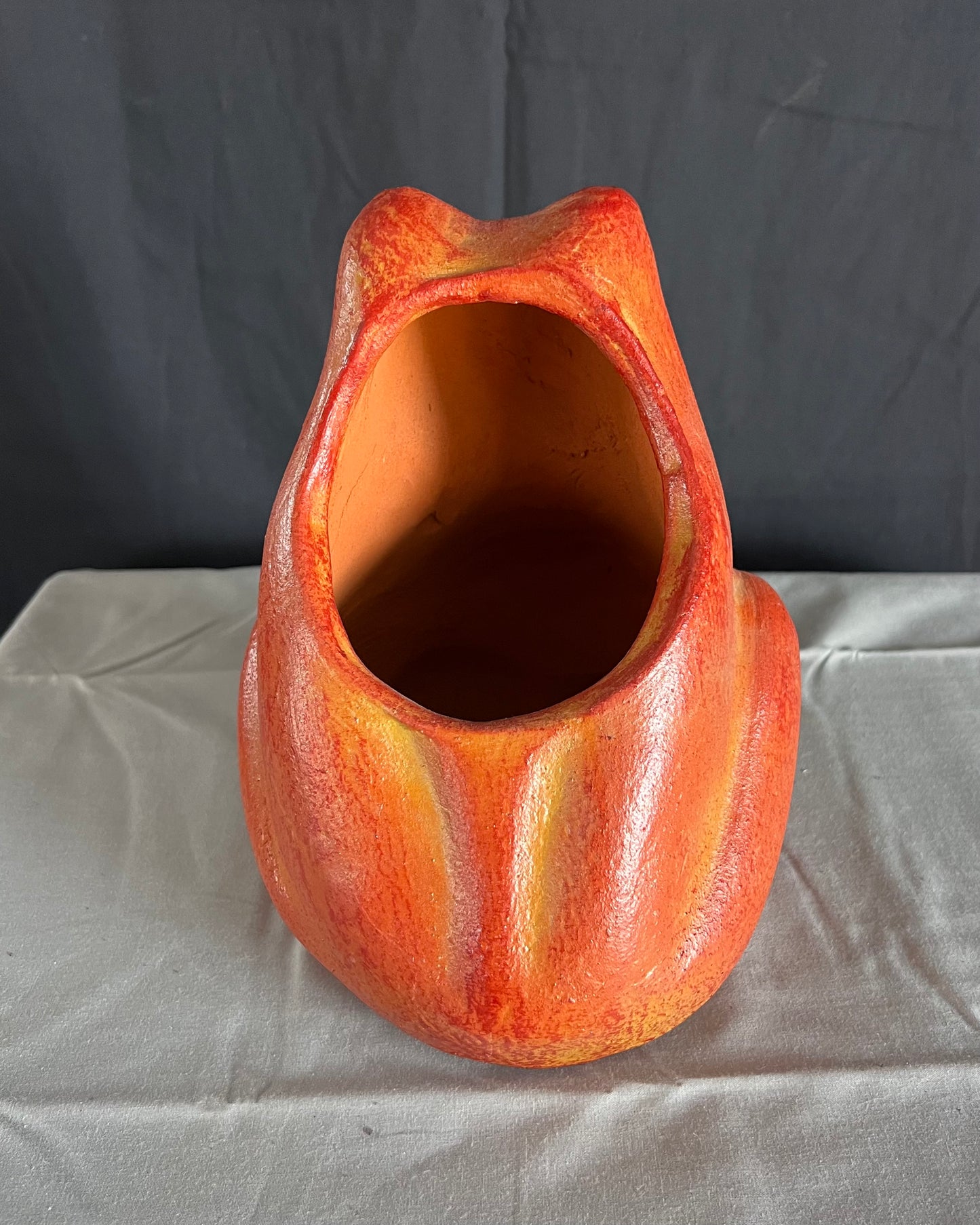 Ceramic Frog Planter