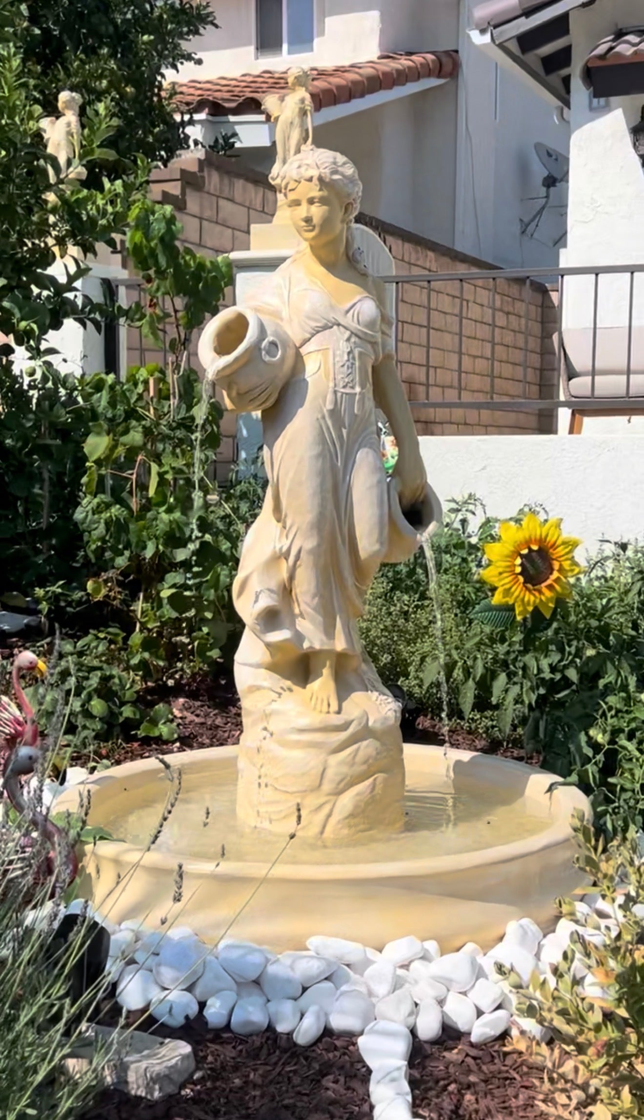 Classic Rebecca at the Well Fountain
