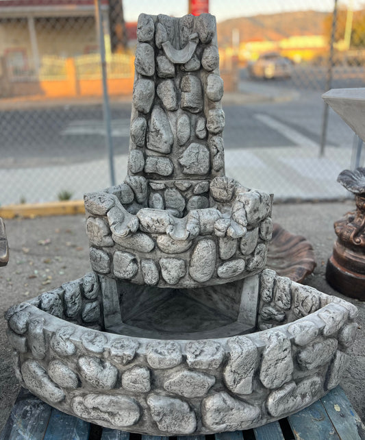 Corner Rock Fountain