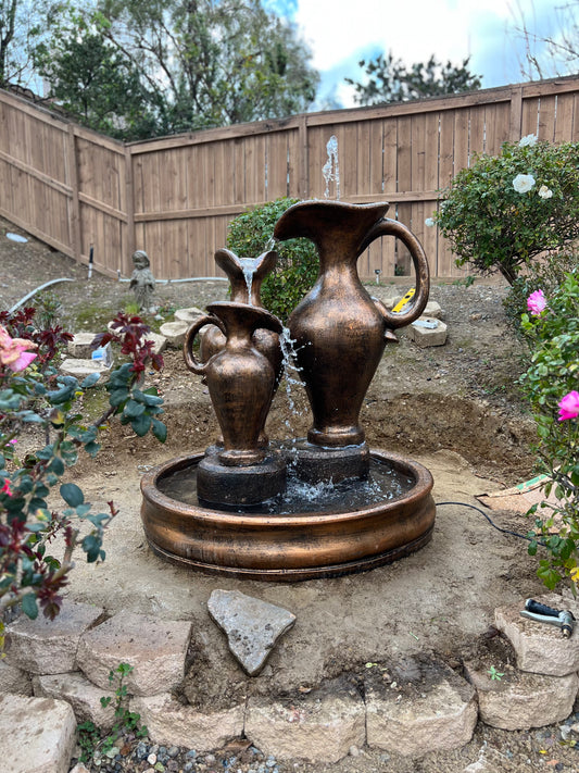 Cantaro Fountain