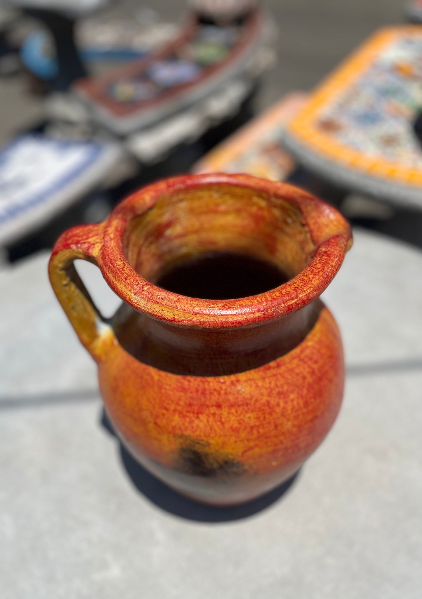 Terracotta Vase
