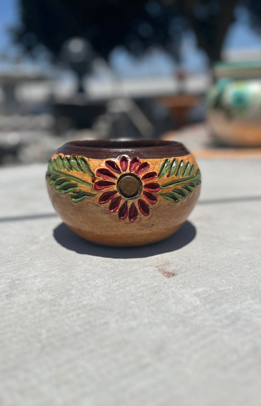 Terracotta planter