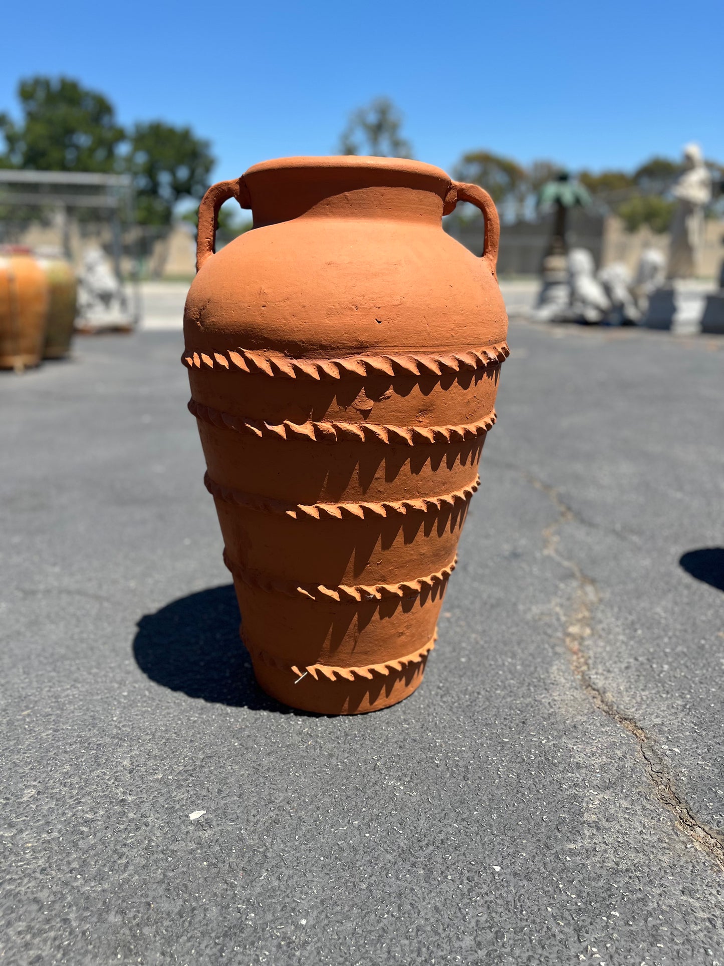 Outdoor Vase Terracotta Planter