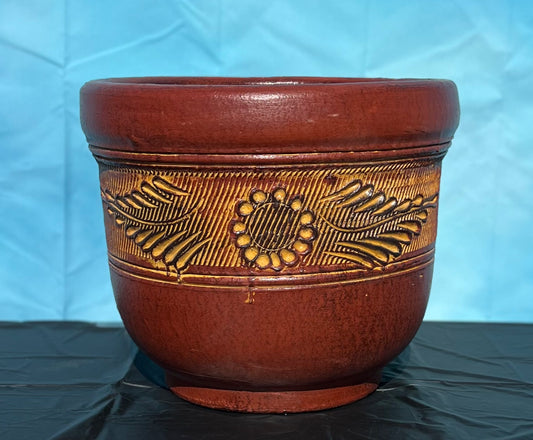 Campana Clay Planter