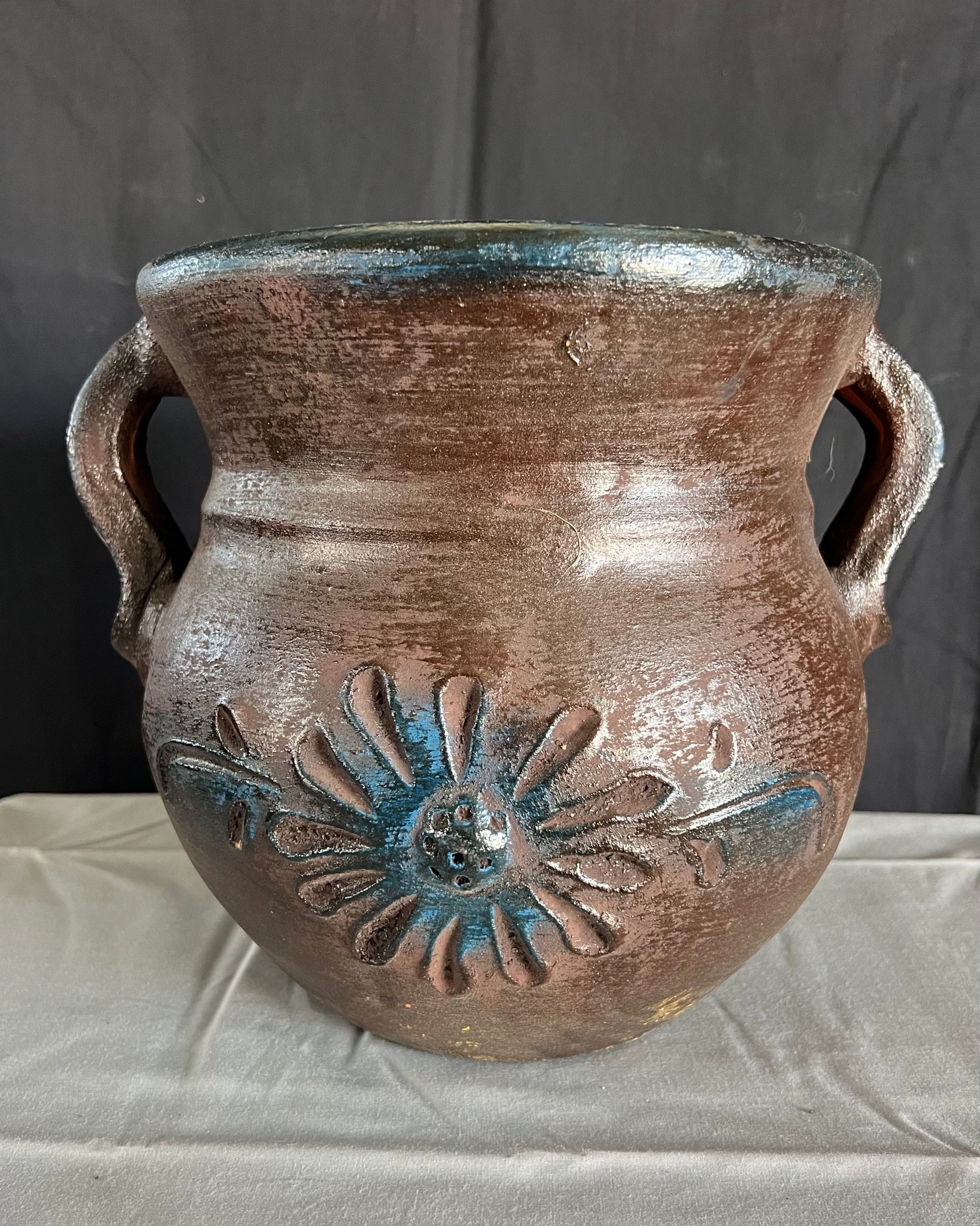 bean pot planter Bean Clay Planter – Patios Designs
