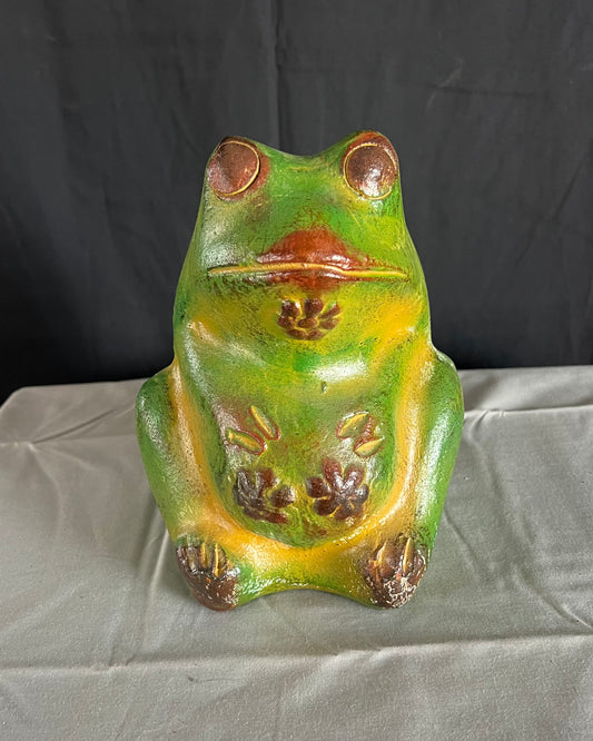 Ceramic Frog Planter