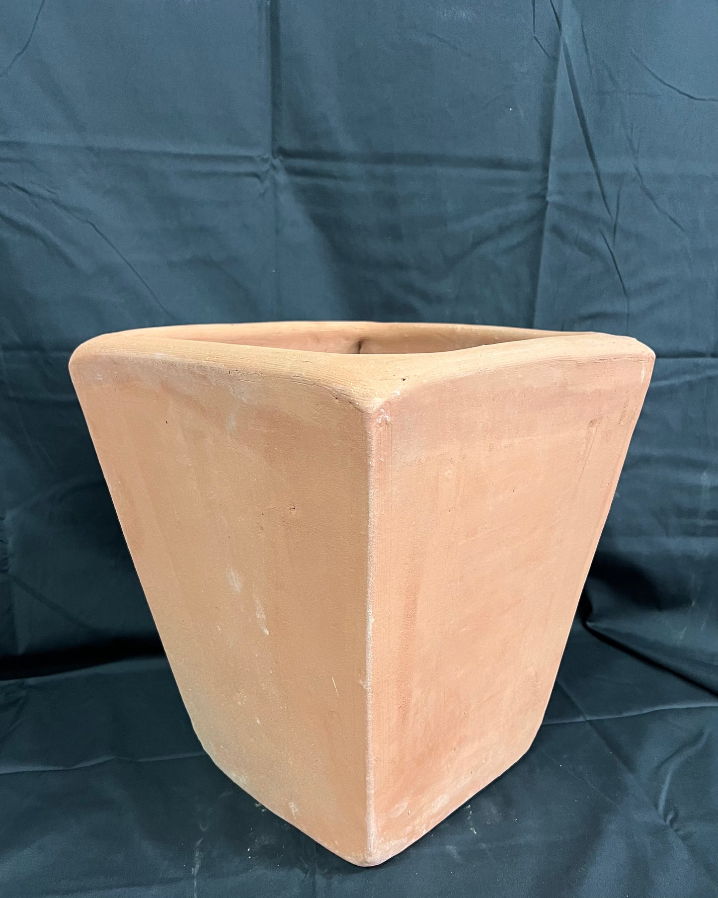 Tapered Clay Planter