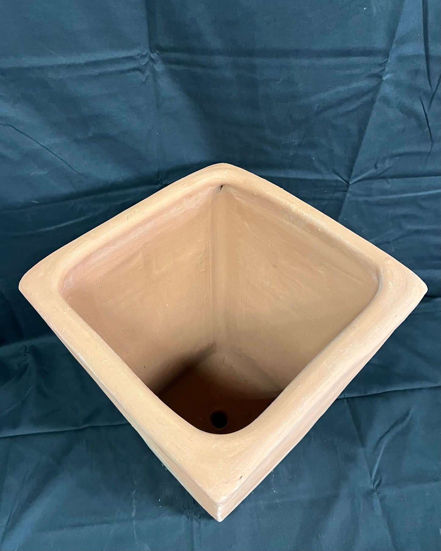 Tapered Clay Planter