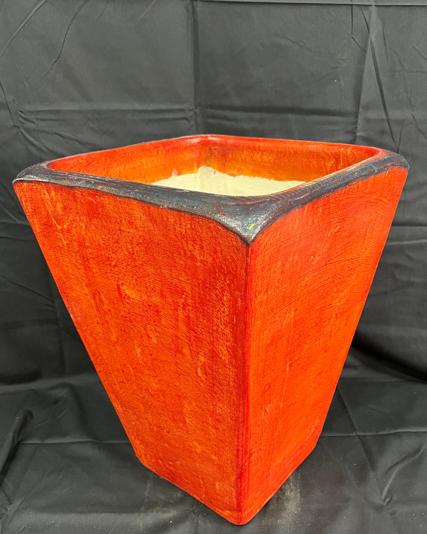 Tapered Clay Planter